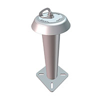 potelet d'ancrage