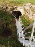 Passerelle aluminium