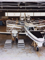 Plate-forme pour avion