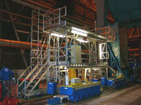 Plate-forme d'usine