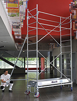 echafaudage roulant acier rollstar