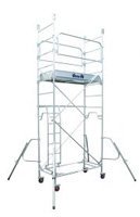 echafaudage grutable acier