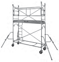 echafaudage grutable acier
