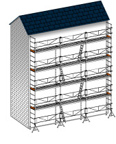 echafaudage de macon