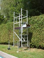 echafaudage de jardin