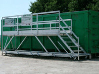 Plate-forme d'acc&egrave;s