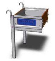Porte outil pour echafaudage