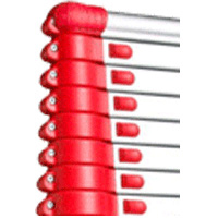 embout du pied d'echelle telescopique