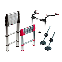 kit d'echelles telescopiques
