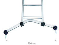 pied stabilisateur d'echelle