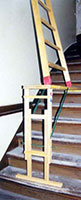 taquet d'escalier pour echelle