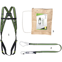 kit de securite d'echafaudeur