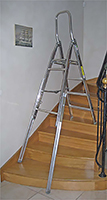 escabeau pour escalier