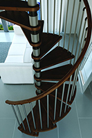 escalier bois