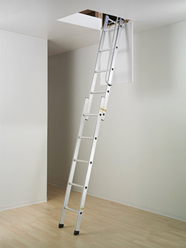 escalier escamotable