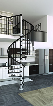 escalier helicoidal