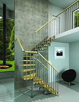 escalier tournant