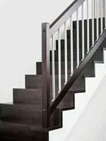 rampe d'escalier