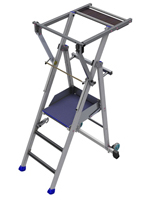 plateforme individuelle roulante