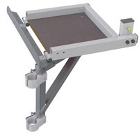 tablette de la plateforme