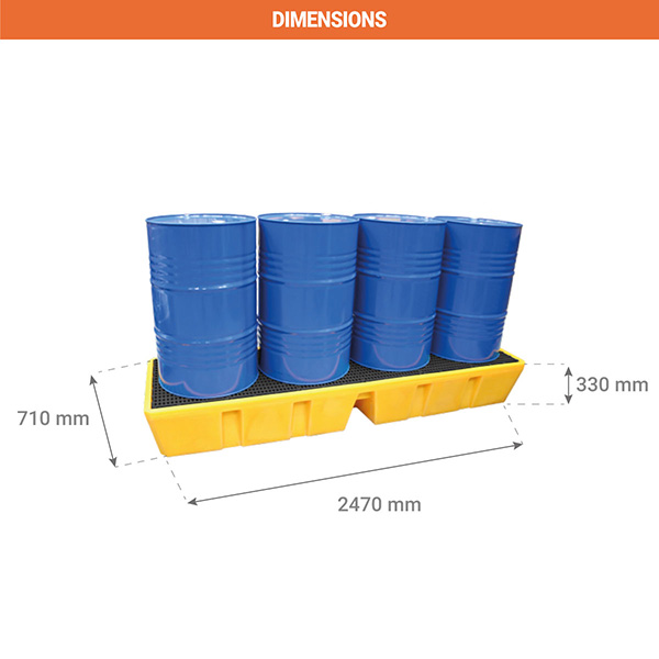 Bac De R Tention F Ts Stockage En Ligne