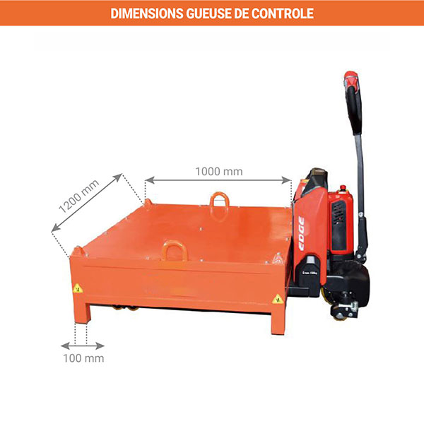 dimensions gueuse controle SCW