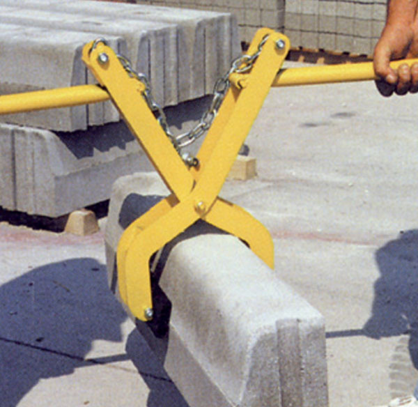 pince de levage 150 kg bloc beton