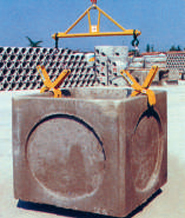 pince de levage 500 kg bloc beton
