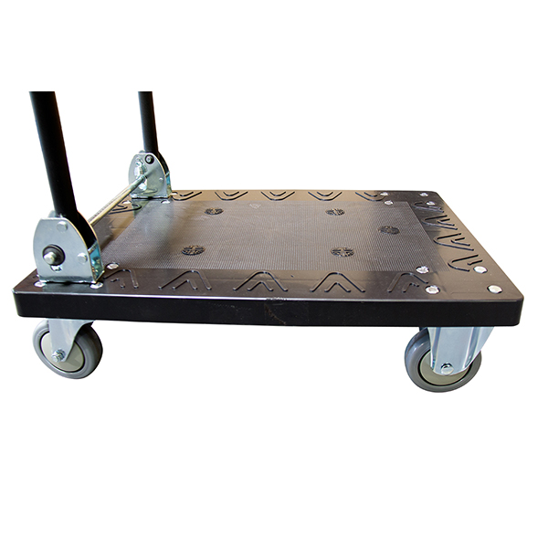 Bai You Mei - Chariot De Transport Pliable 300 Kg - Chariot à Main Avec Roulettes - Acier, 75 X 50 Cm