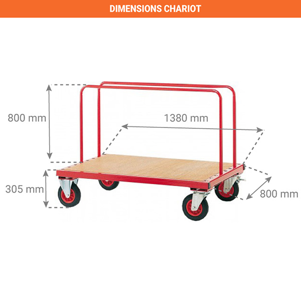 dimensions chariot 800000083