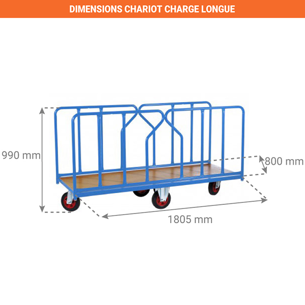 dimensions chariot 800005343