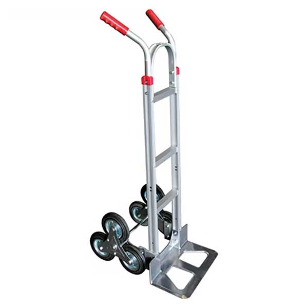 Diable 3 Roues En Aluminium Charge 150kg Pour Monter Les Escaliers