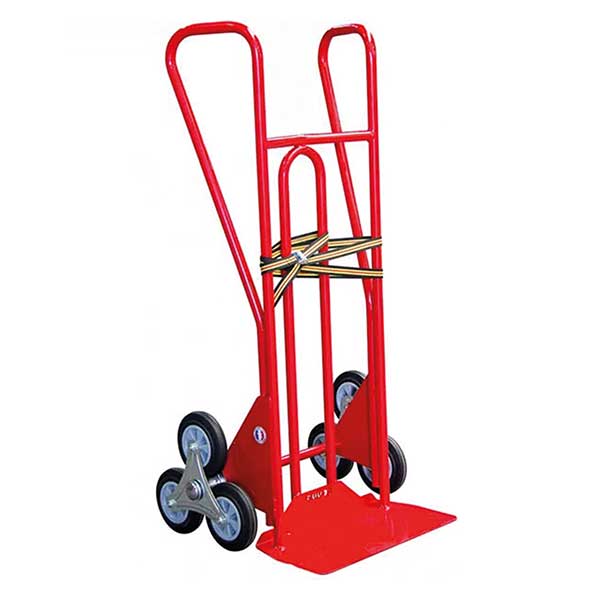 Diable 3 Roues 250kg Monte Escalier Robuste Fabrication Francaise