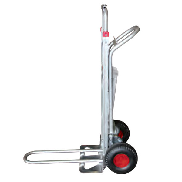 Diable chariot 3 en 1 en aluminium - Charge max 350kg