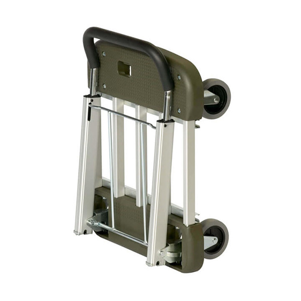 Diable Chariot Pliable Linxor 2 En 1 - Charge 137kg | Transport Déménagement, Aluminium Et Polypropylène