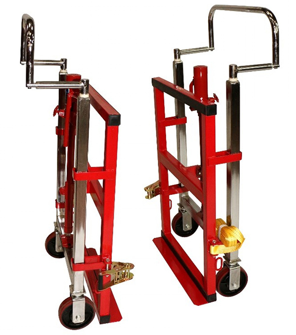 Diable 6 Roues TecTake - Chariot De Déménagement 100kg Pour Escaliers