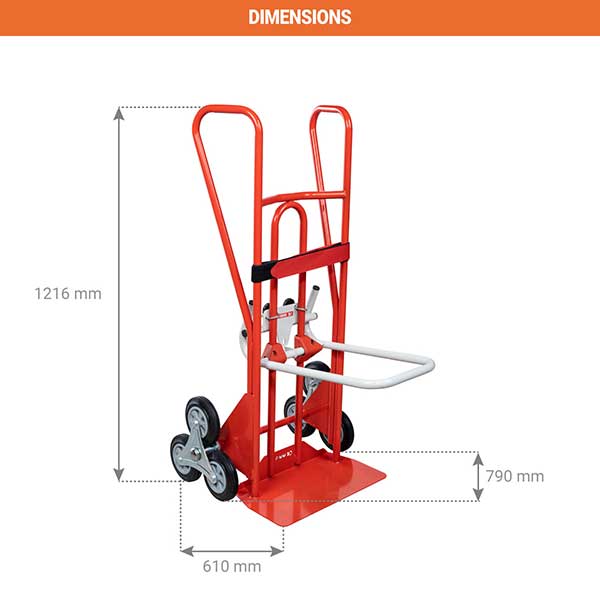 dimensions diable 345