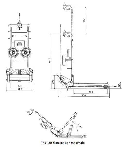 dimensions diable zonzini