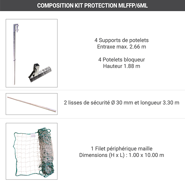 composition kit protection 6 ml MLFFP