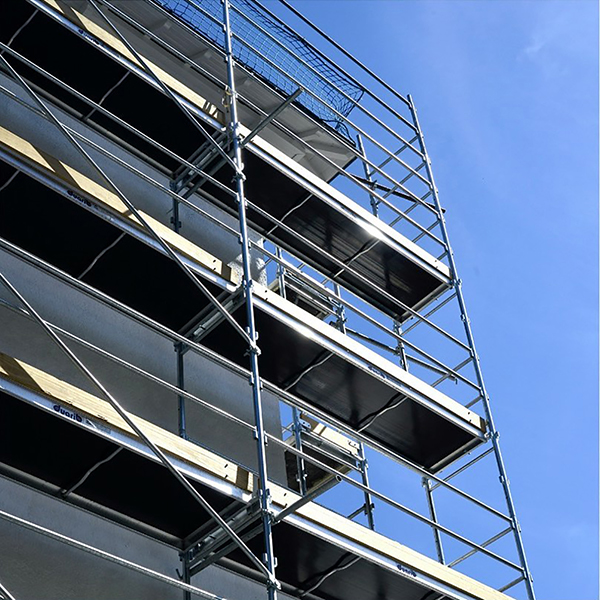 Echafaudage fixe de 100m²: Lisses et sous-lisses