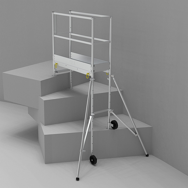 Echafaudage Pour Escalier Tournant