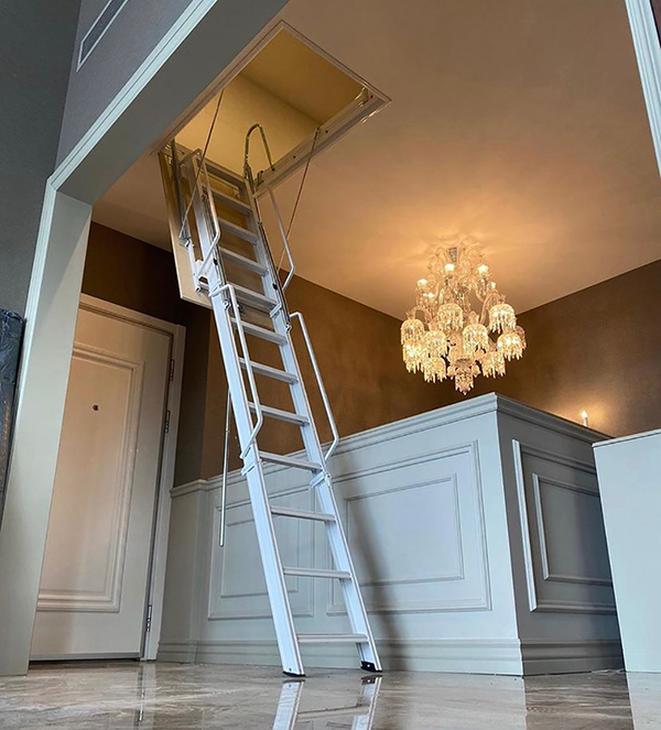 Echelle Escamotable Grande Tr mie De 170cm De Long