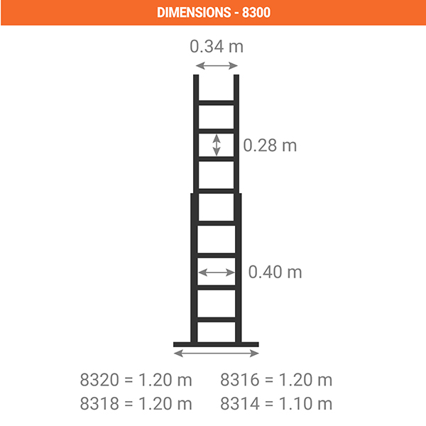 dimensions barre stabilisatrice 8300