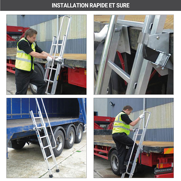 installation echelle acces camion 5701