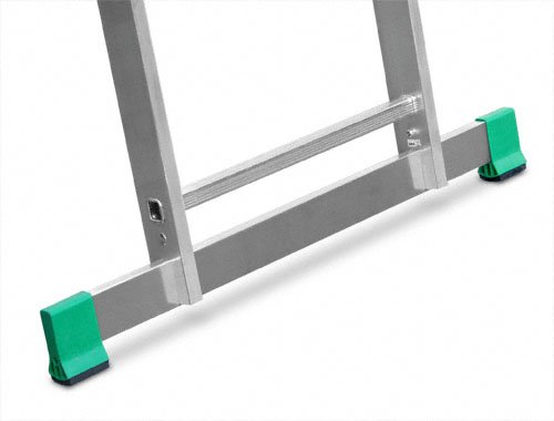 Echelle transformable 2 plans en aluminium