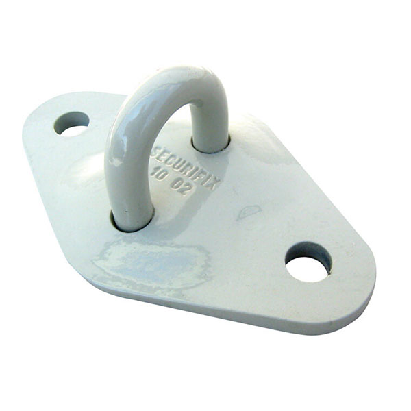 Plaque D’ancrage Antivol Pour Ordinateur Portable – Compatible Cadenas à Clé Ou Code – Fixation Par Vis – Alliage De Zinc
