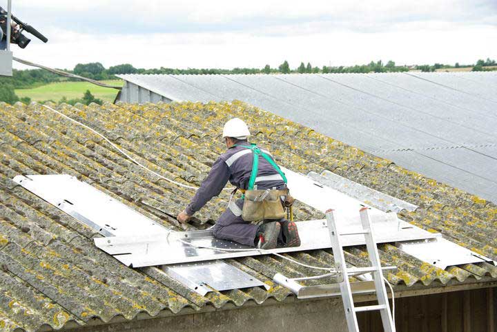 Harnais De Sécurité Antichute 5 Points - Corps Complet, Réglable, Pour Travail En Hauteur