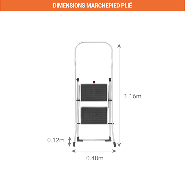 dimensions marchepied plie 4312