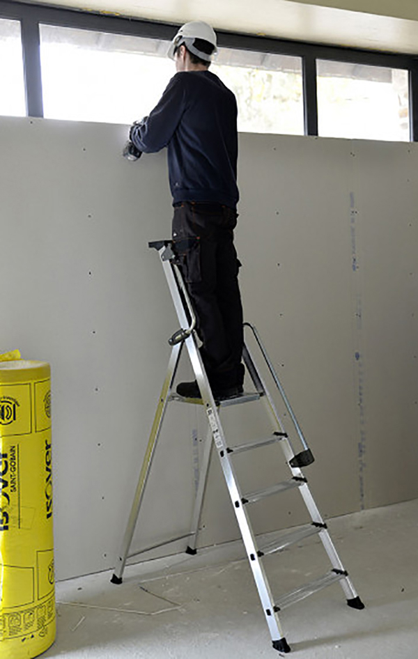 travaux isolation escabeau pro 2702