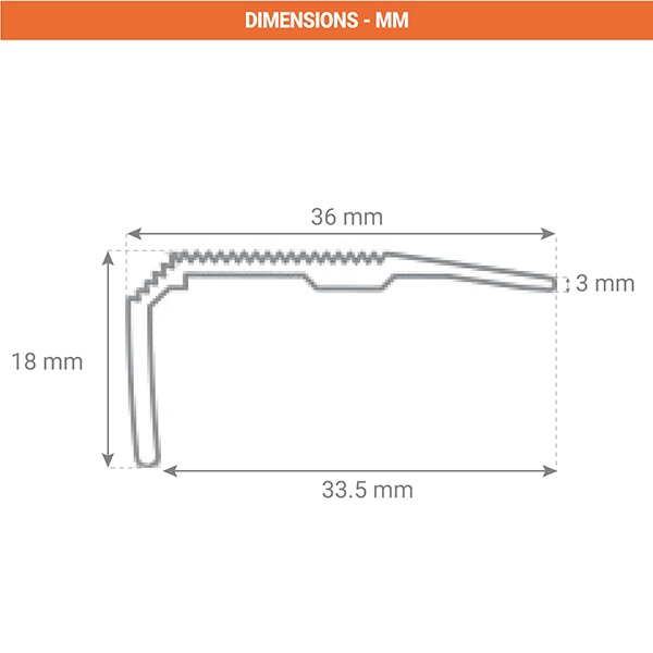 dimensions nez marche licorne
